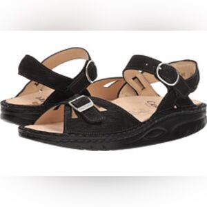 Finn Comfort Women’s Motomachi Suede Comfort Sandals Size EU 38